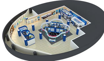 鄂爾多斯展覽特裝工廠 2016年度全國(guó)煤炭交易會(huì)展廳特裝承辦案例