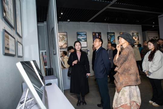 首屆江蘇省大學生人工智能藝術(shù)創(chuàng)作大賽在南京成功舉辦，創(chuàng)新與藝術(shù)深度融合